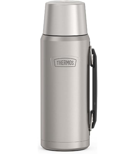 Amazon.com: THERMOS Icon Beverage Bottle 1.20 L, Beige/Sandstone